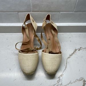 Schutz Caysey Espadrille Wedge Sandal